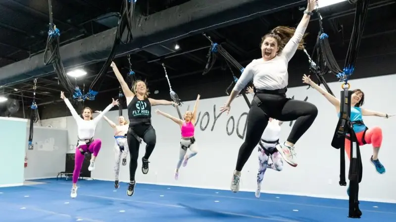 Fly High Bungee Fitness