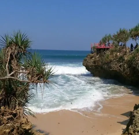 Nglambor Beach