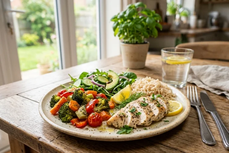 How to Build a Balanced Plate Without Counting Every Calorie