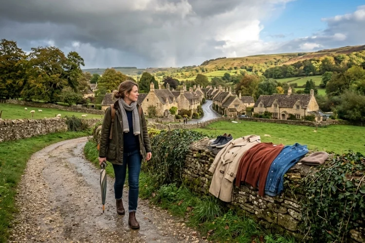 How to Build a Capsule Wardrobe for British Weather