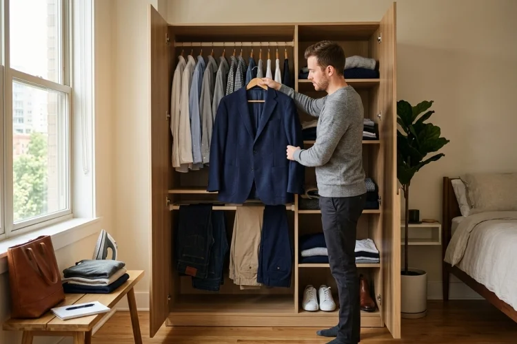 How to Build a Practical Men’s Wardrobe from Scratch