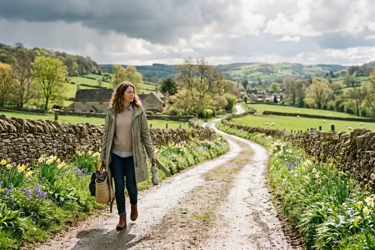 Spring Wardrobe Updates for Changeable British Weather
